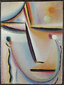 Alexej von Jawlensky - Meditation 'Das Gebet' - G 13341 - Lenbachhaus