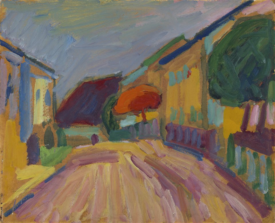 Alexej von Jawlensky - Skizze aus Murnau - GMS 677 - Lenbachhaus
