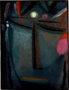 Alexej von Jawlensky Heilandsgesicht Dornenkrone 1918