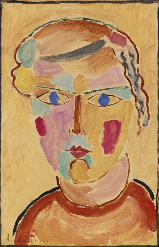 Alexej von Jawlensky Helle Erscheinung 1916