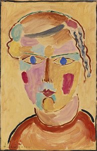 Alexej von Jawlensky Helle Erscheinung 1916