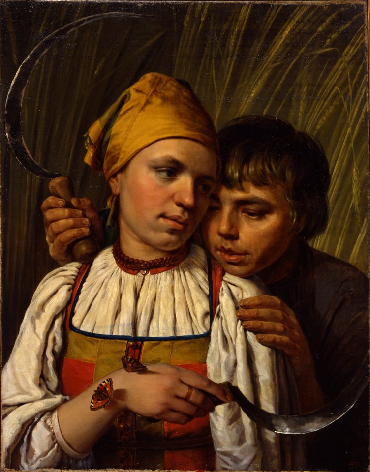 Alexei Venetsianov - Reapers - Google Art Project