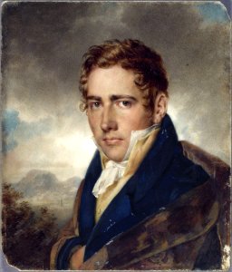 Alexandre-Évariste Fragonard - Portrait présumé de l'architecte Auguste Constantin (1790-1842) - P118 - Musée Carnavalet