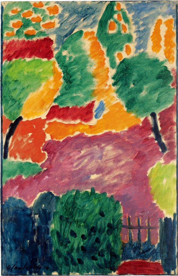 Alexej von Jawlensky - Große Variation