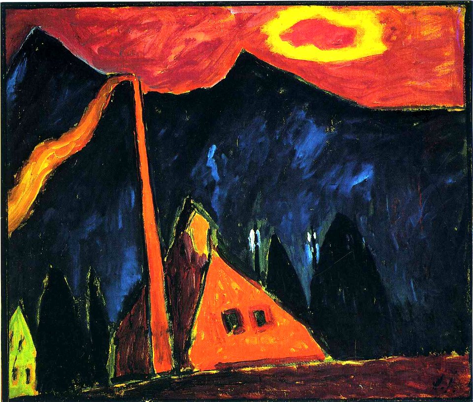 Alexej von Jawlensky - Die Fabrik (1910)