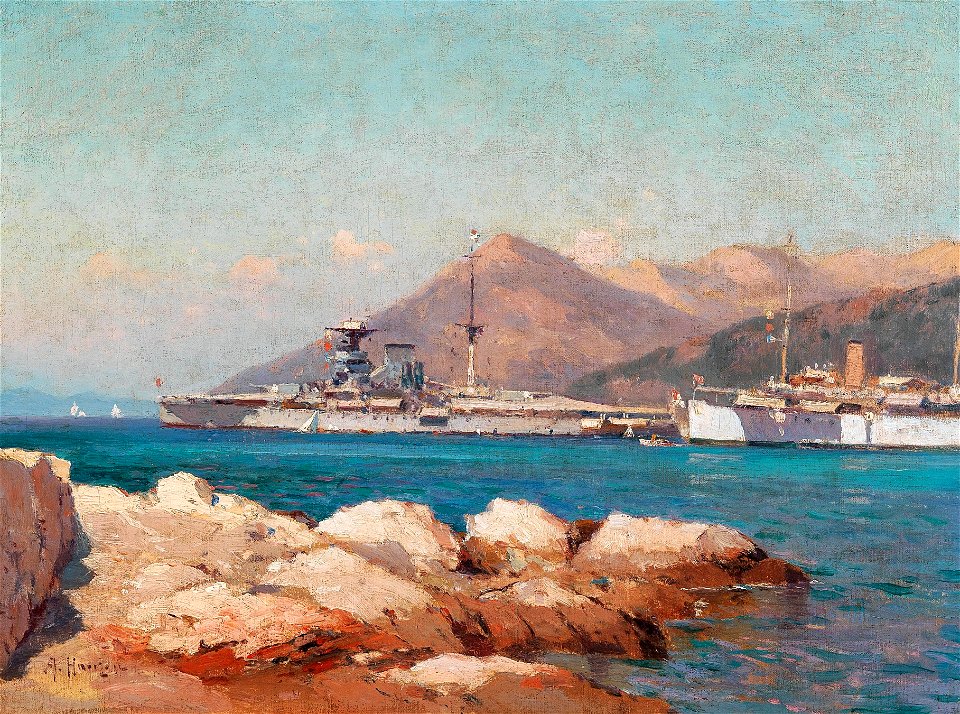 Alexei Vasilievich Hanzen British battleships