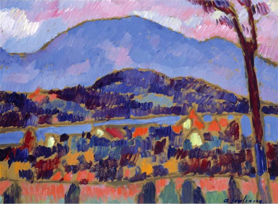 Alexej von Jawlensky - Murnau