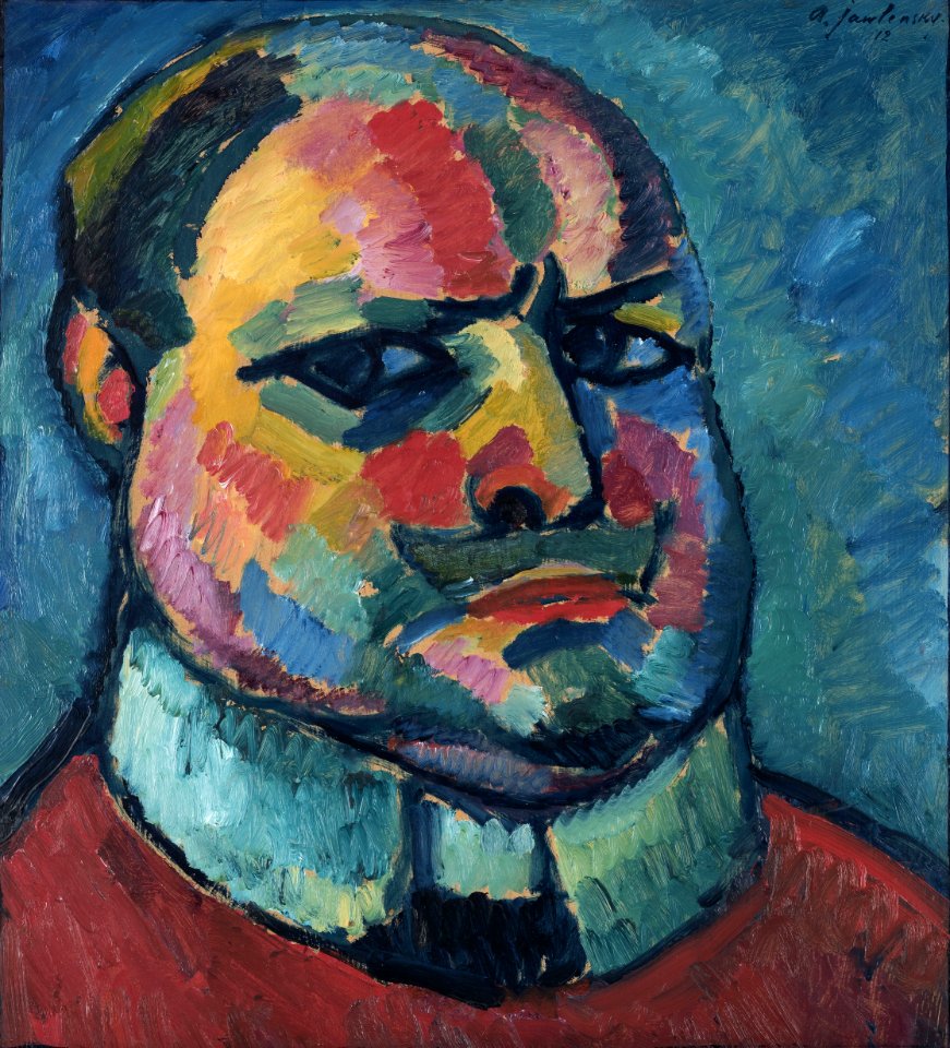 Alexej von Jawlensky - Selbstbildnis, 1912