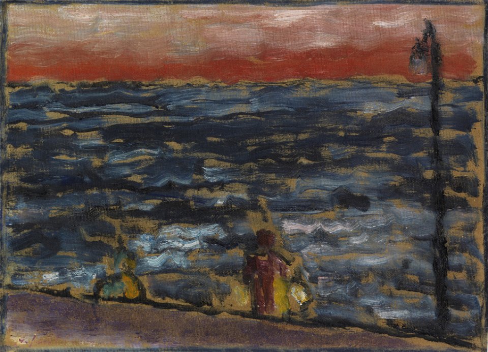 Alexej von Jawlensky Meereslandschaft Borkum 1928