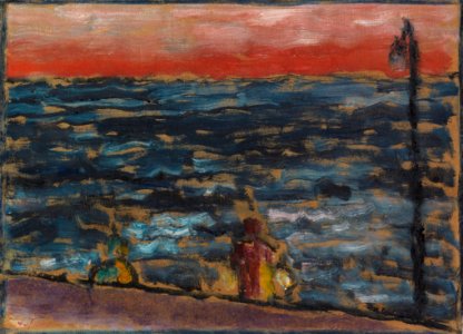 Alexej von Jawlensky Meereslandschaft Borkum 1928