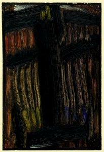 Alexej von Jawlensky - Meditation - 1936