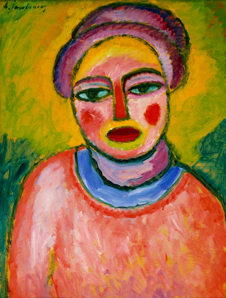 Alexei von Jawlensky - Spring - 896-1983 - Saint Louis Art Museum