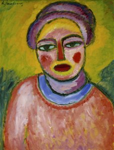 Alexei von Jawlensky - Spring - 896-1983 - Saint Louis Art Museum