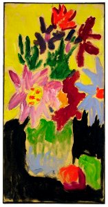 Alexej von Jawlensky Bunte Blumen 1915