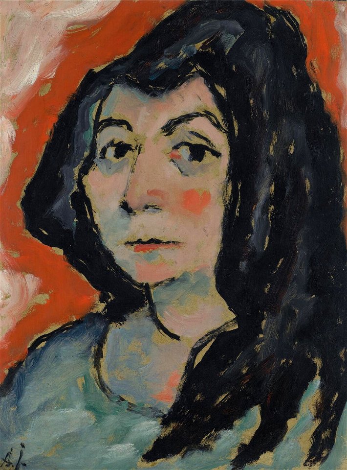 Alexej von Jawlensky - Helene mit offenem Haar (1911)