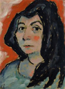 Alexej von Jawlensky - Helene mit offenem Haar (1911)