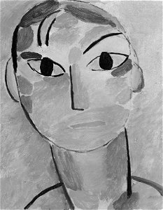 Alexej von Jawlensky - Mystischer Kopf