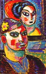 Alexej von Jawlensky - Er und Sie (1912)