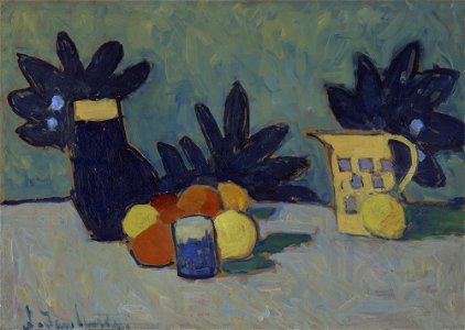 Alexej von Jawlensky - Stillleben mit Früchten - GMS 680 - Lenbachhaus