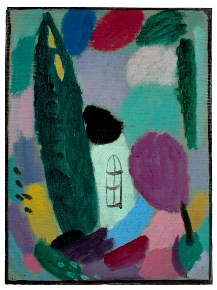 Alexej von Jawlensky Variation Mondenlichte 1916