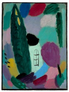 Alexej von Jawlensky Variation Mondenlichte 1916