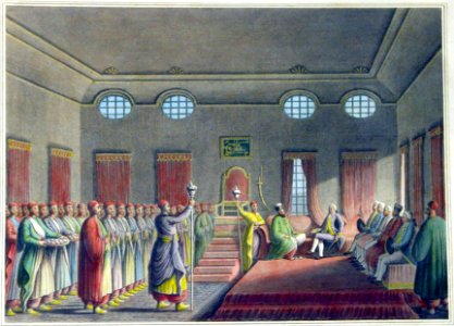 Alexandru Moruzi at Curtea Nouă