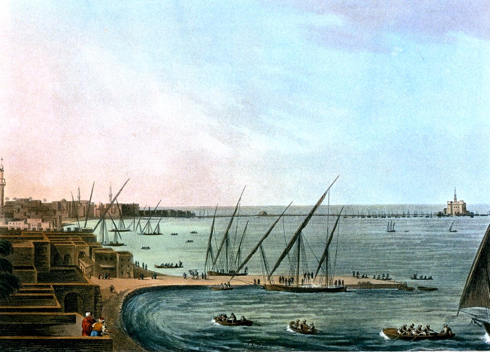 Alexandrie et phare