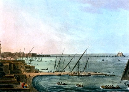 Alexandrie et phare
