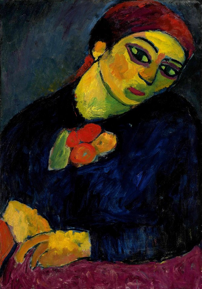 Alexej von Jawlensky - Hélène