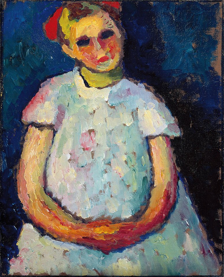 Alexej von Jawlensky - Kind mit gefalteten Händen