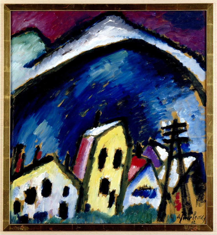 Alexej von Jawlensky - Oberstdorf