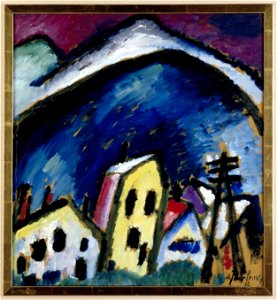 Alexej von Jawlensky - Oberstdorf