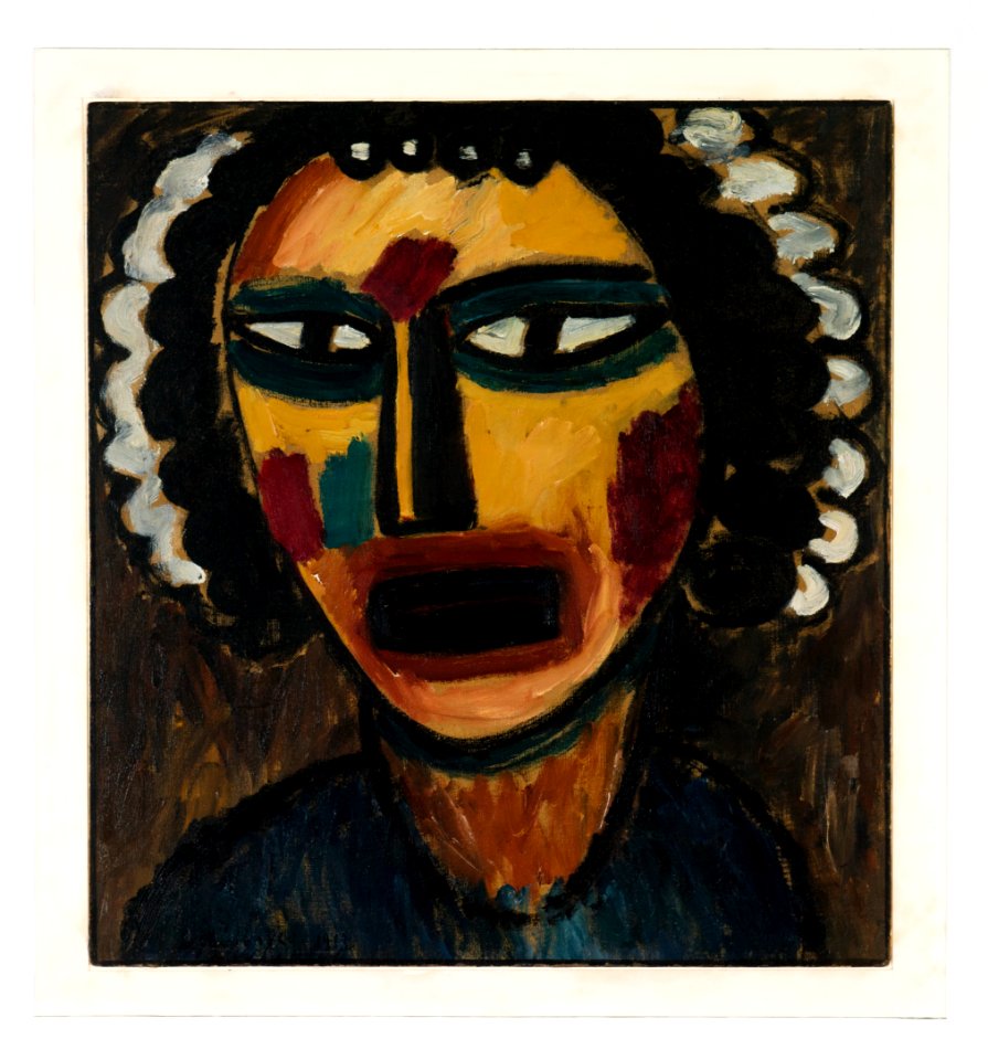 Alexei von Jawlensky - Prophet (Sibyl) - 25-1992 - Saint Louis Art Museum