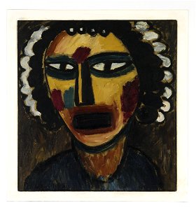 Alexei von Jawlensky - Prophet (Sibyl) - 25-1992 - Saint Louis Art Museum