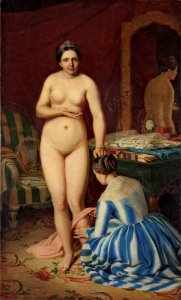 Alexey Venetsianov - Diana's toillet