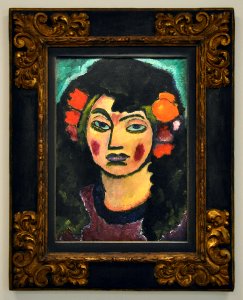 Alexej von Jawlensky Spanisches Mädchen img03