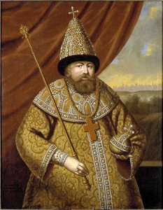 Alexei Michailovitj, tsar av Ryssland - Nationalmuseum - 15967
