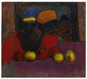 Alexej von Jawlensky Stillleben 1910