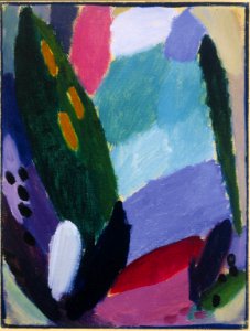 Alexej von Jawlensky - Variation No. 10