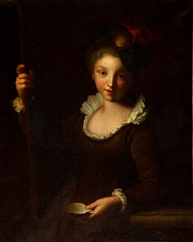 Alexis Grimou (1678-1733) (after) - The Girl Pilgrim - 1441506 - National Trust