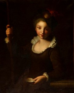 Alexis Grimou (1678-1733) (after) - The Girl Pilgrim - 1441506 - National Trust