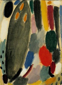 Alexej von Jawlensky - Variation, Morgen (1918)