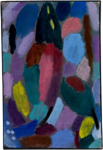 Alexej von Jawlensky - Variation, Tulpenfeld