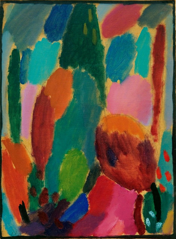 Alexej von Jawlensky Variation Zärtlichkeiten 1917