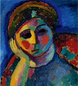 Alexej von Jawlensky - Die Sinnende