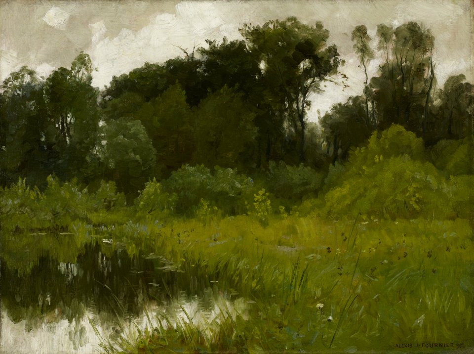Alexis Jean Fournier - After Rain, on Minnehaha Creek - 85.45 - Minneapolis Institute of Arts