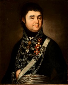 Alexey Petrovitch Orlov by Unidentified Artist - Hermitage. Free illustration for personal and commercial use.