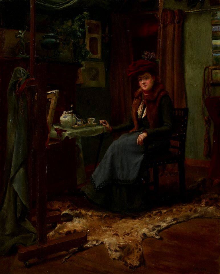 Alexis Jean Fournier - The Visitor - 2013.40 - Minneapolis Institute of Arts