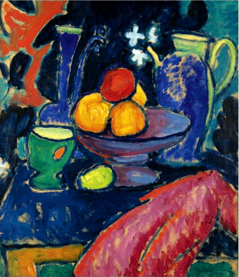 Alexej von Jawlensky - Stillleben mit Kanne