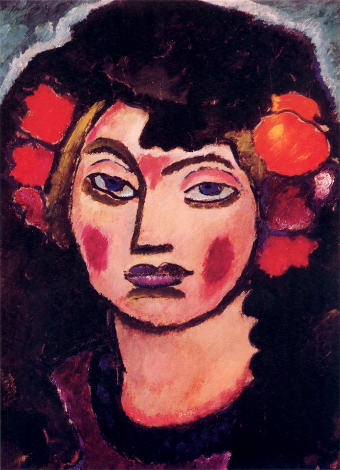 Alexej von Jawlensky Spanisches Mädchen